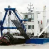 Dredger Ship