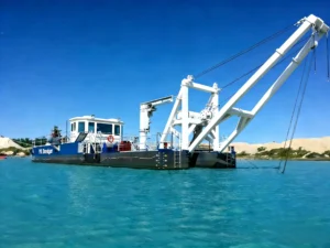 Cutter Suction Dredger (CSD)