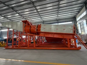 Wheel Bucket Sand Washer