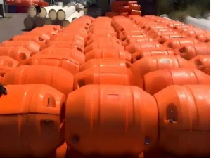 Customizable Modular Platform Barge