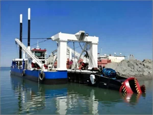 14 Inch Cutter Suction Dredger