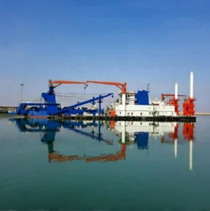 18 Inch Cutter Suction Dredger