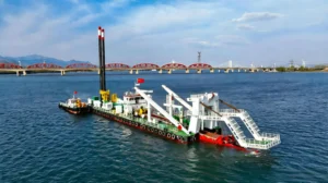 18 Inch Cutter Suction Dredger