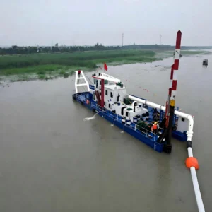 12 Inch Cutter Suction Dredger