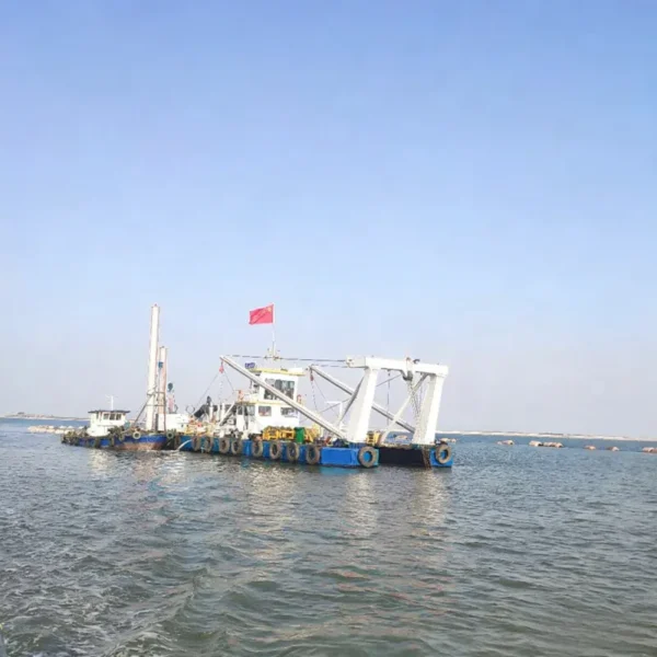 Cutter Suction Dredger (CSD)