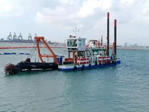 12 Inch Cutter Suction Dredger