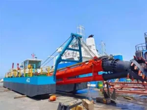 14 Inch Cutter Suction Dredger