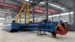 14 Inch Cutter Suction Dredger