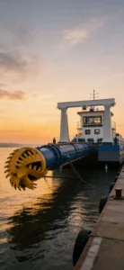 12 Inch Cutter Suction Dredger